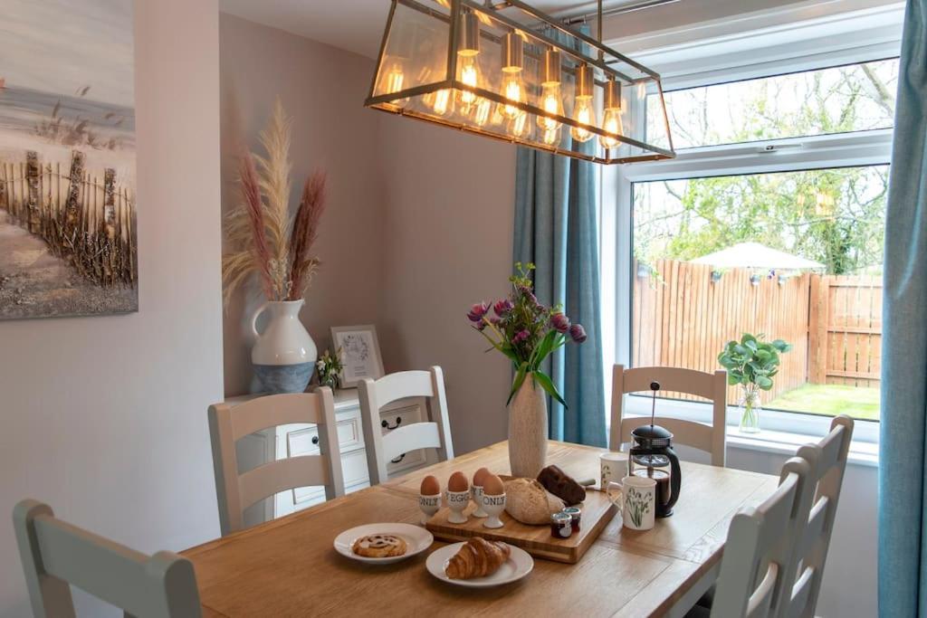 Snowdrop Cottage Seahouses Exterior foto