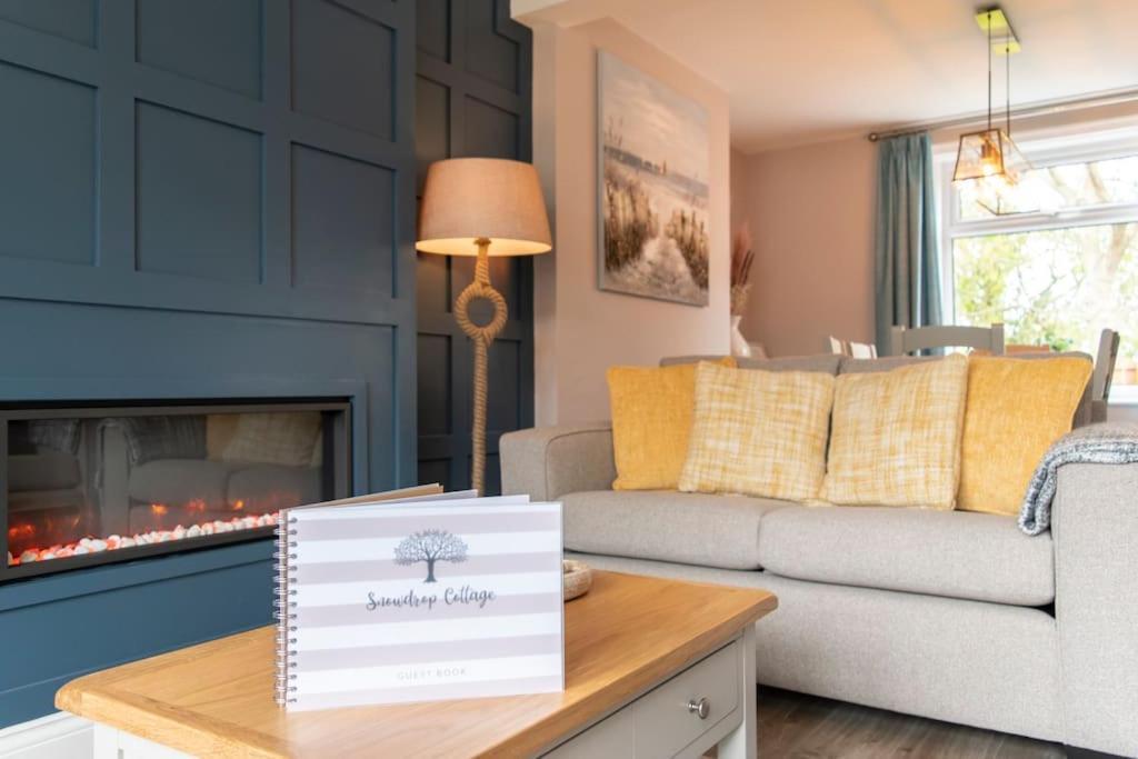 Snowdrop Cottage Seahouses Exterior foto